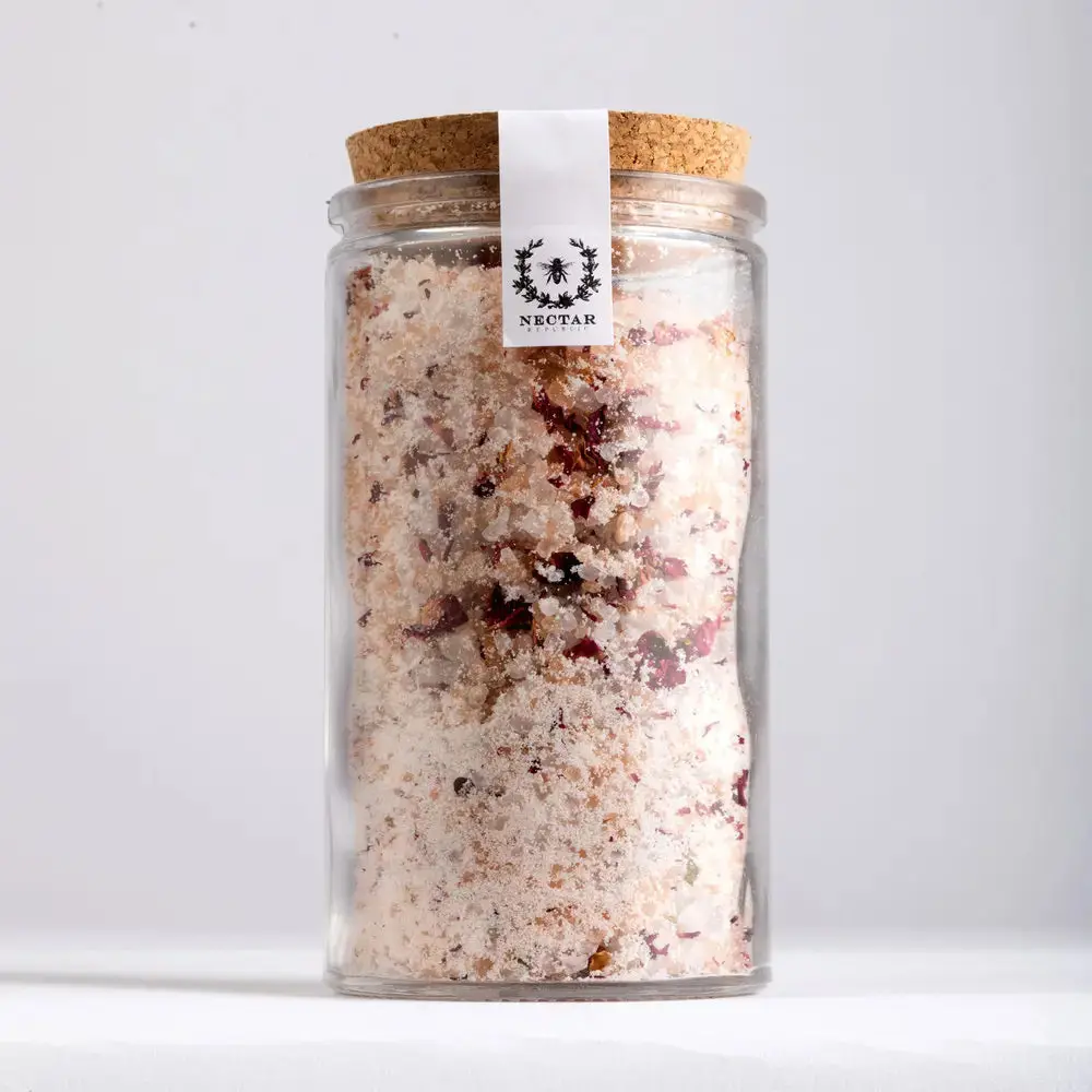 Rose + Sandalwood Bath Soak 1