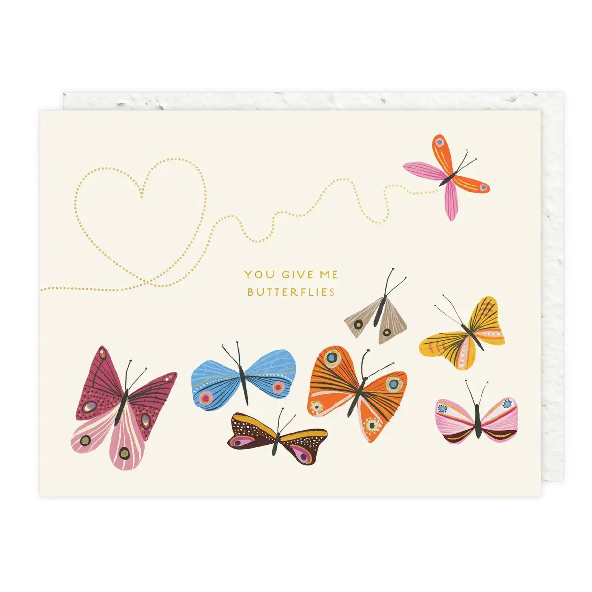 Butterflies Card 1