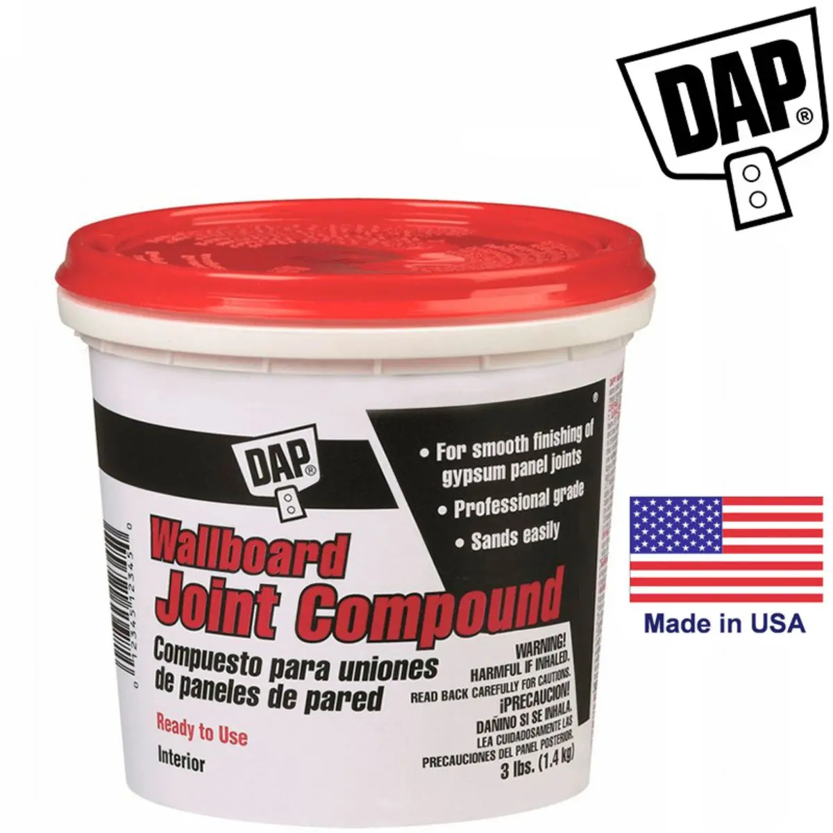 Pasta De Gypsum "Dap" 1 /4  (Joint Compound) 1