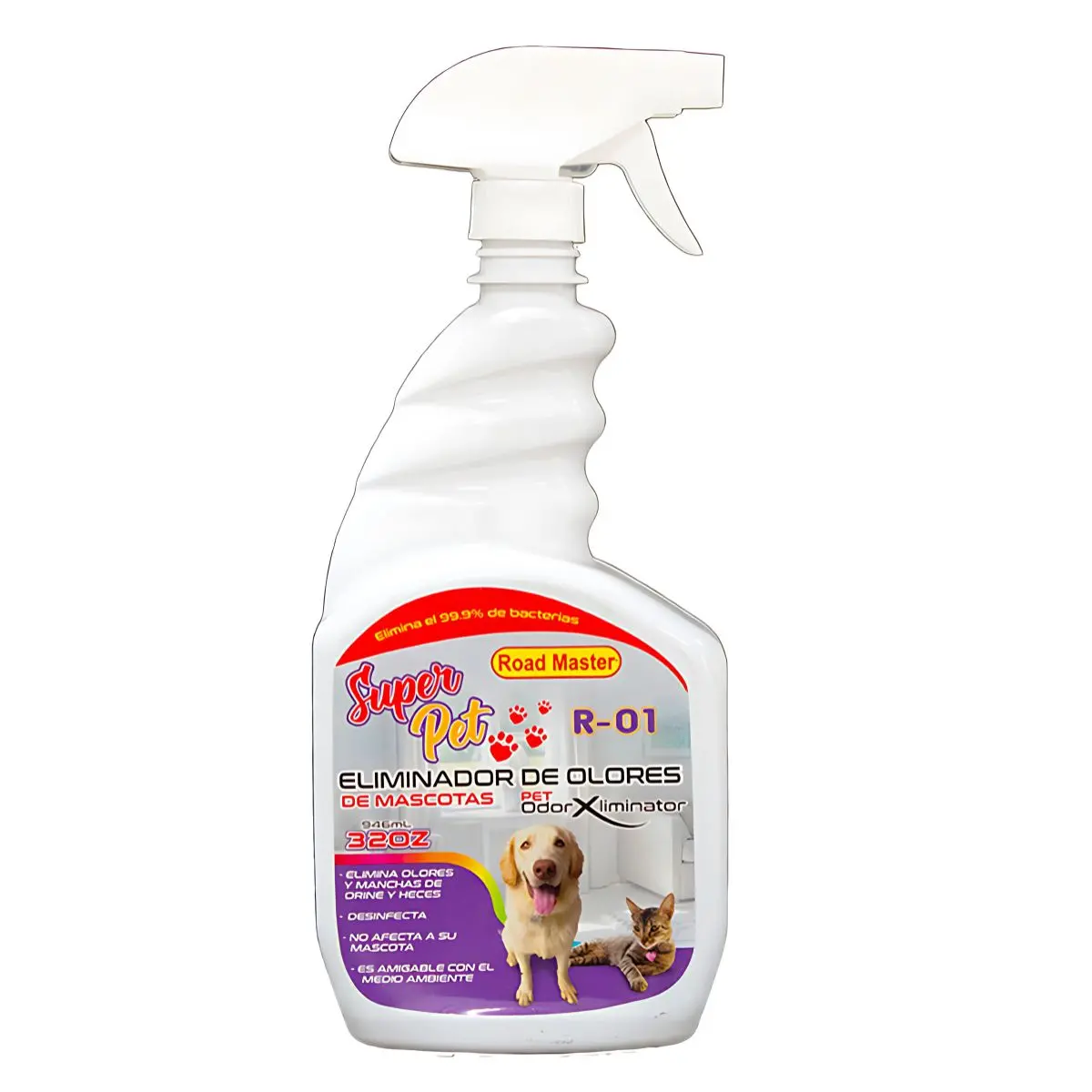 Eliminador De Olores Para Mascotas 32 Oz. 1