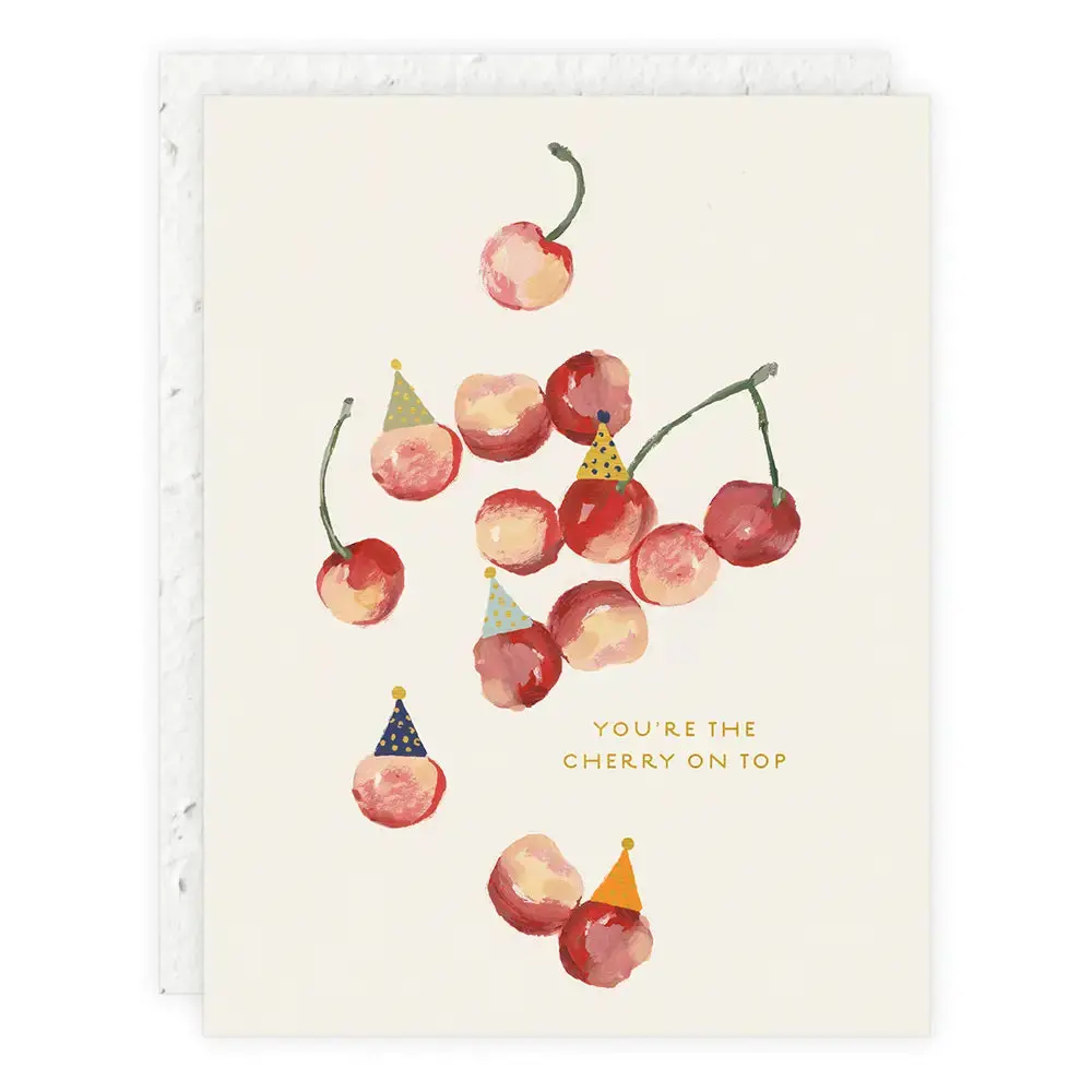 Cherry On Top Card 1