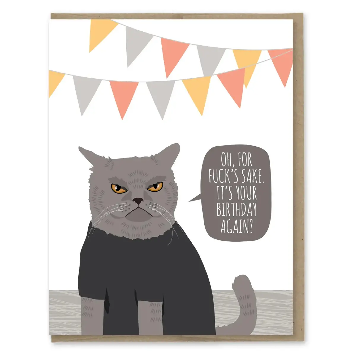 Birthday Again Card 1