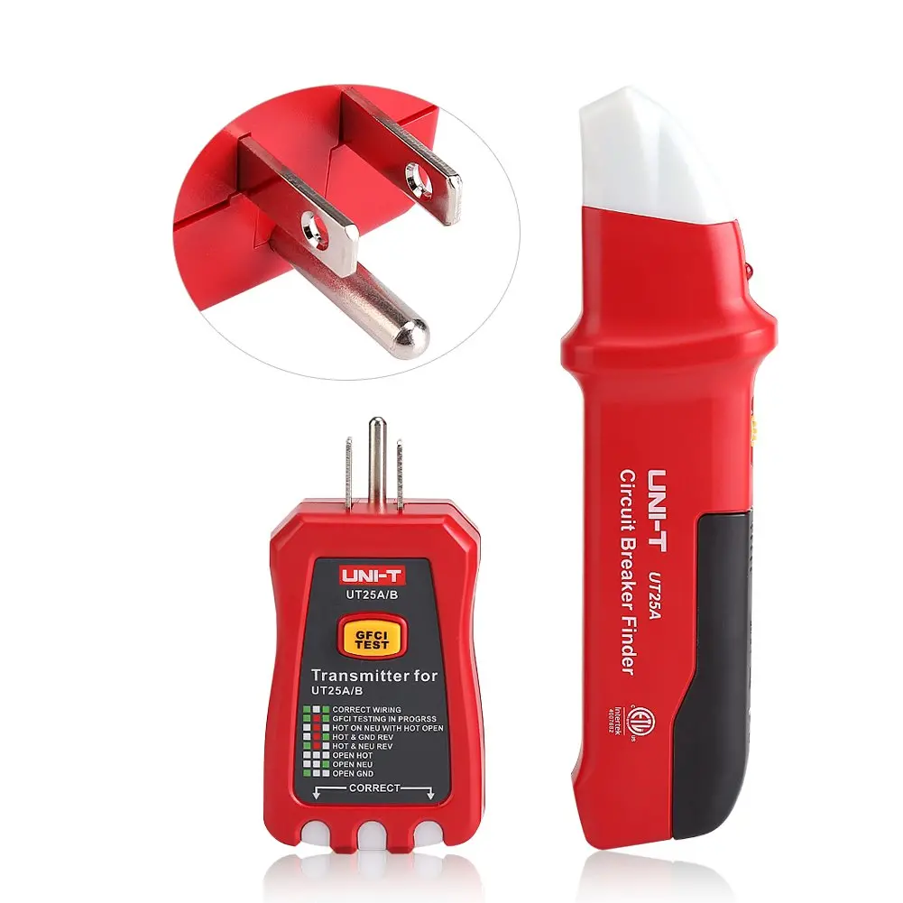 Probador De Circuitos Eléctricos Breakers Y Probador De Salida Gfci 1