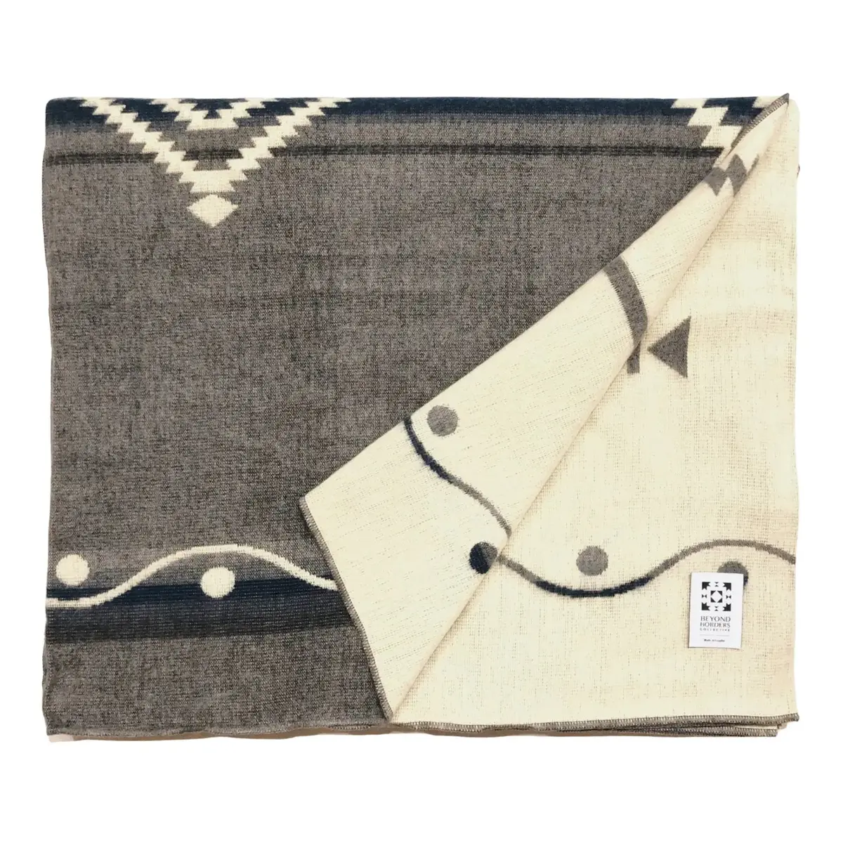 Achuar Blanket In Ash Grey 1