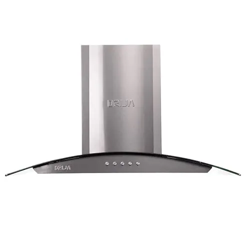 Campana Extractor De Grasa Prisma 60 Profesional. Color Inox. 1
