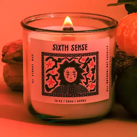 Sixth Sense - 10Oz Soy Candle 1