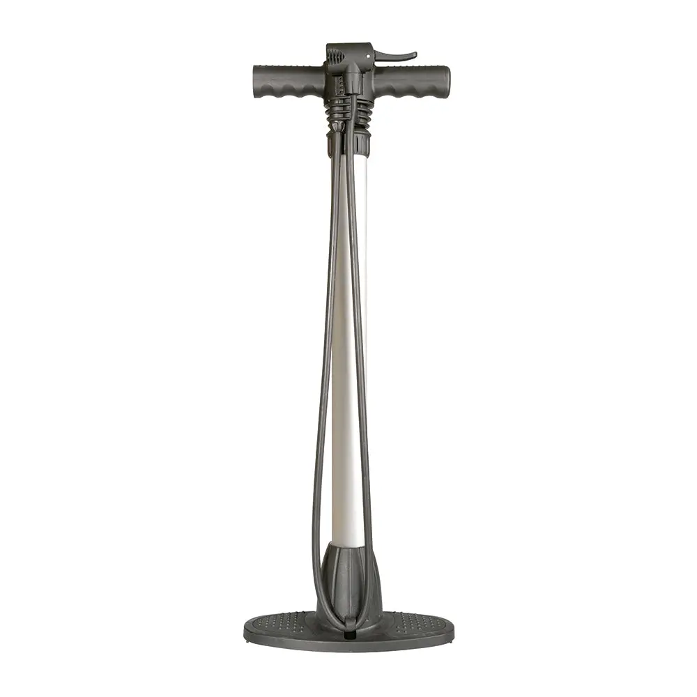 Surtek Bomba De Aire Cuerpo De Aluminio Con Manómetro 23" 1
