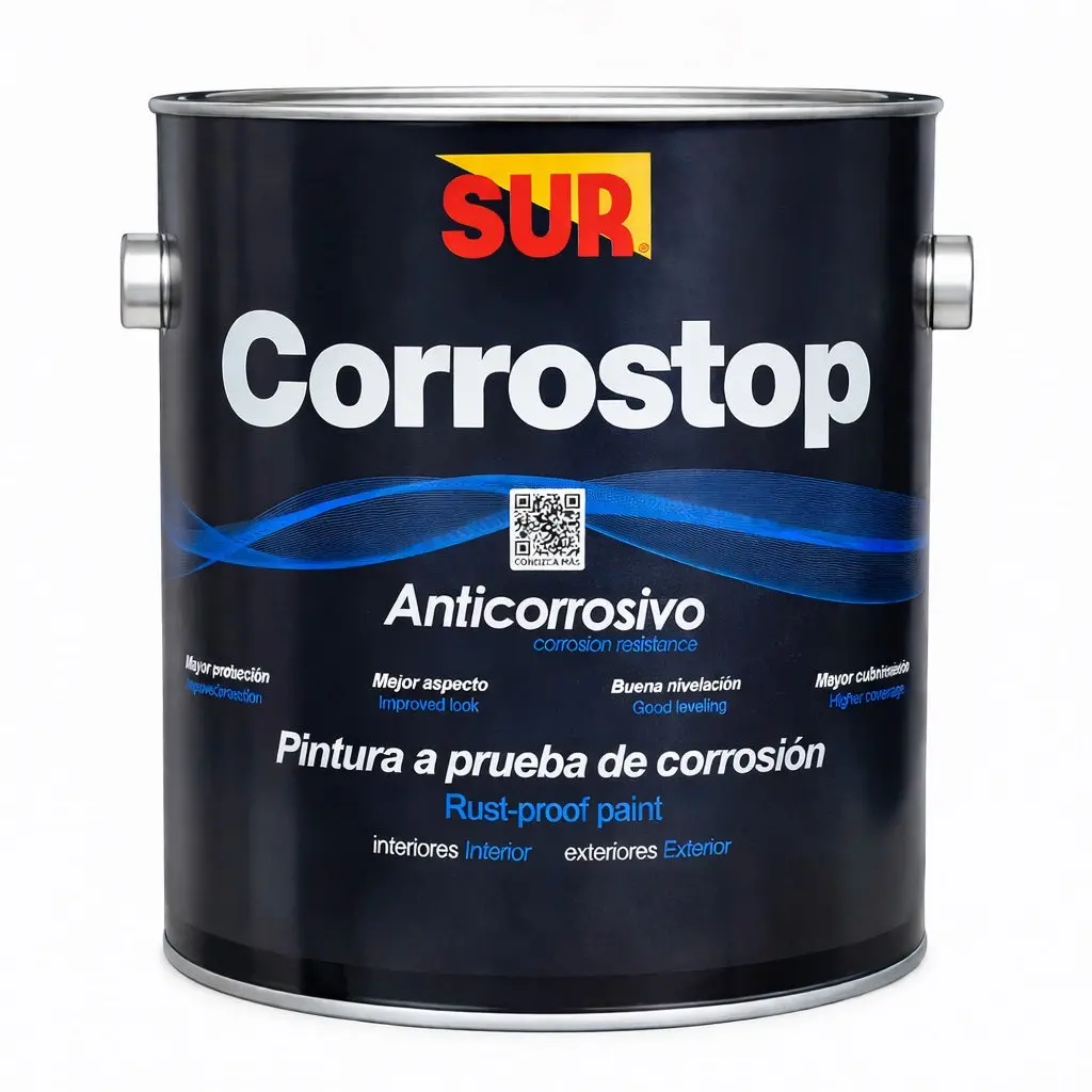 Anticorrosivos Sur Corrostop 1 Galón 1