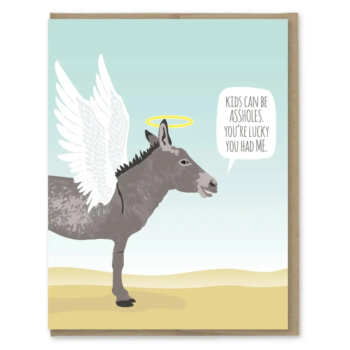 Kids Are A**Holes Card 1