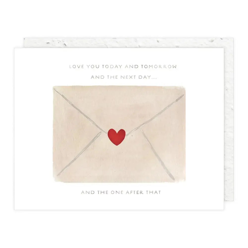 Love Letters Card 1