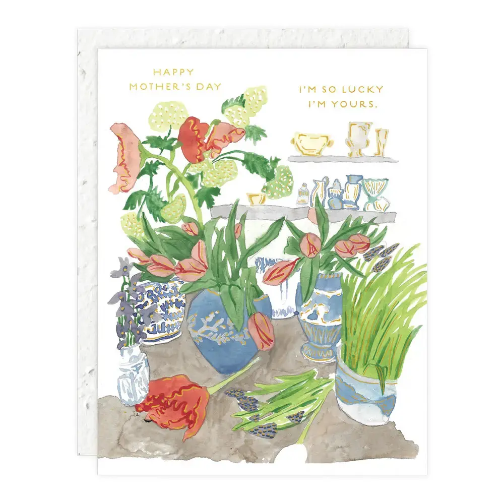 Mother's Day Flower Shoppe Card 1