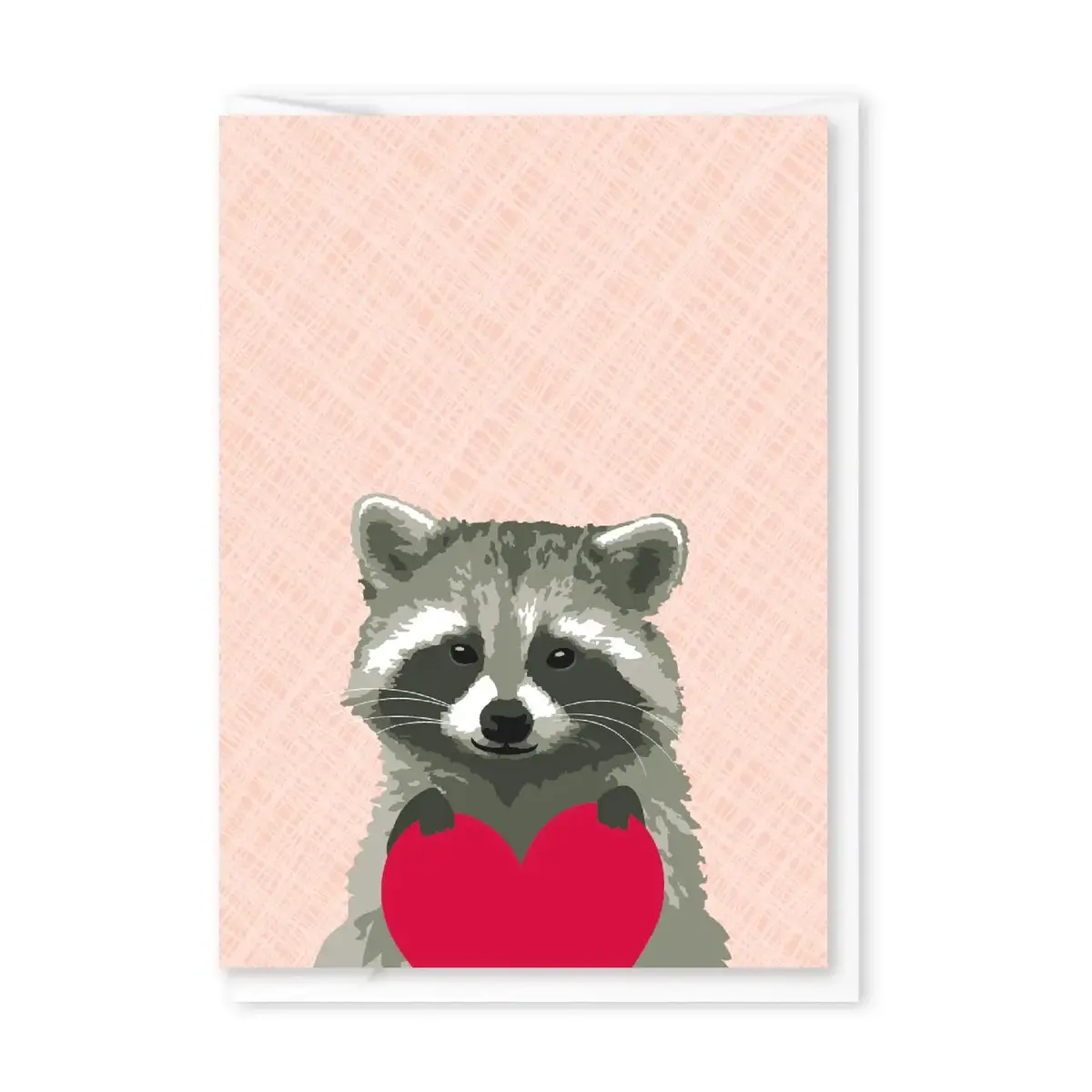 Raccoon Heart Enclosure Card 1