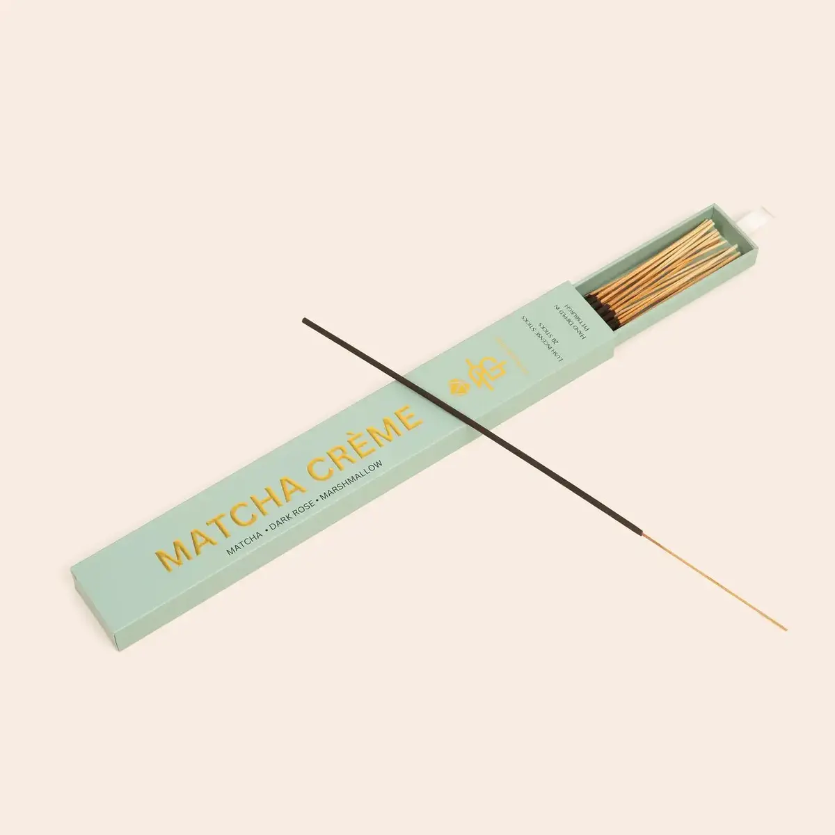 Matcha Crème Incense 1