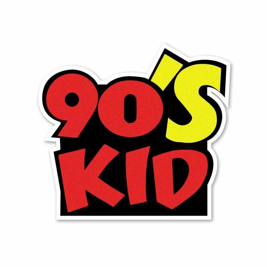 90'S Kid Sticker 1