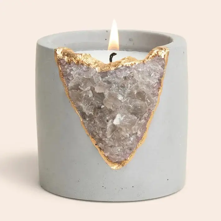 Pomelo Geode Candle 1