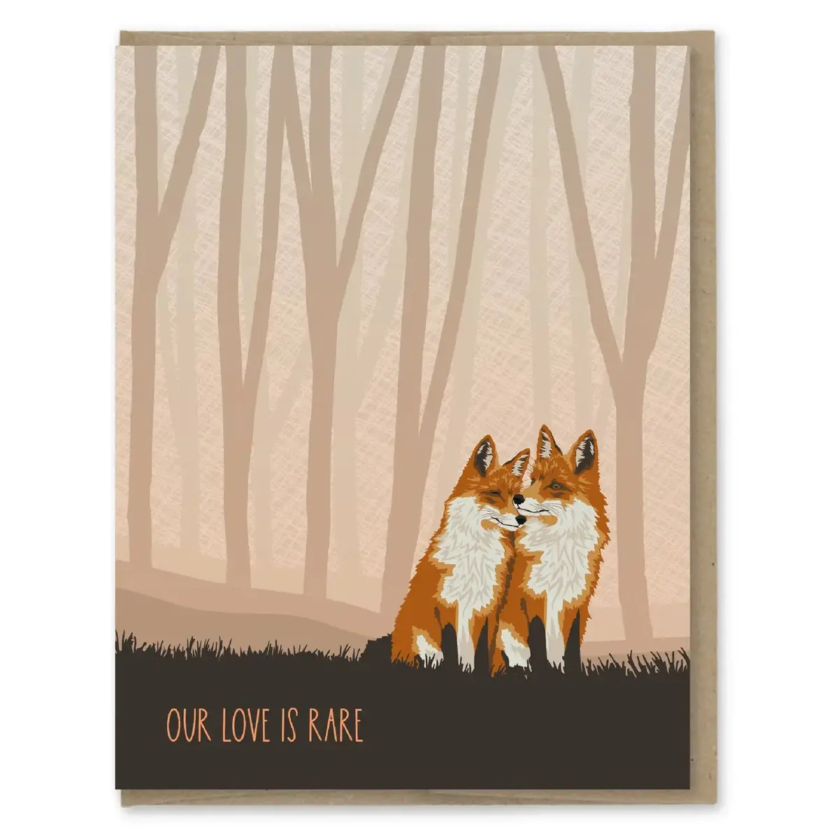 Foxes Rare Love Card 1