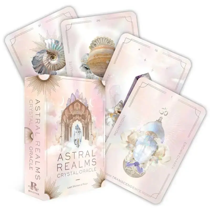 Astral Realms Crystal Oracle By Leah Shoman 1
