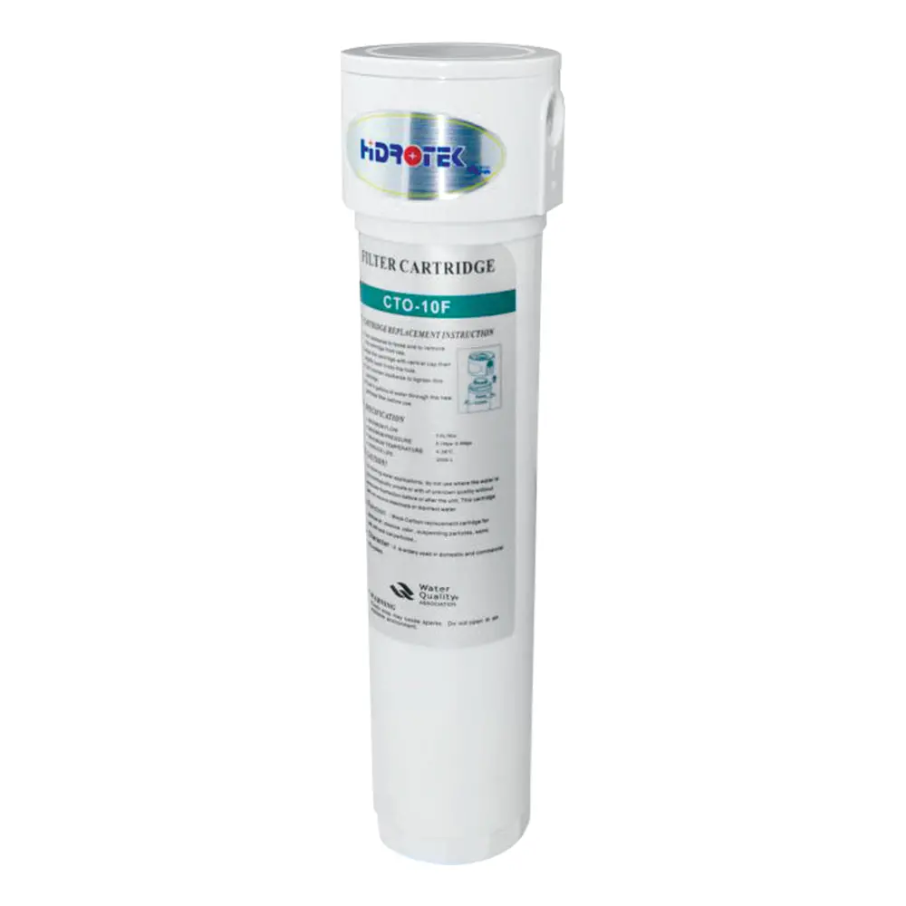 Cto-10F Filtro De Recambio Para Clear Pure (Cada 6 Meses) Filtro De Carbono 1