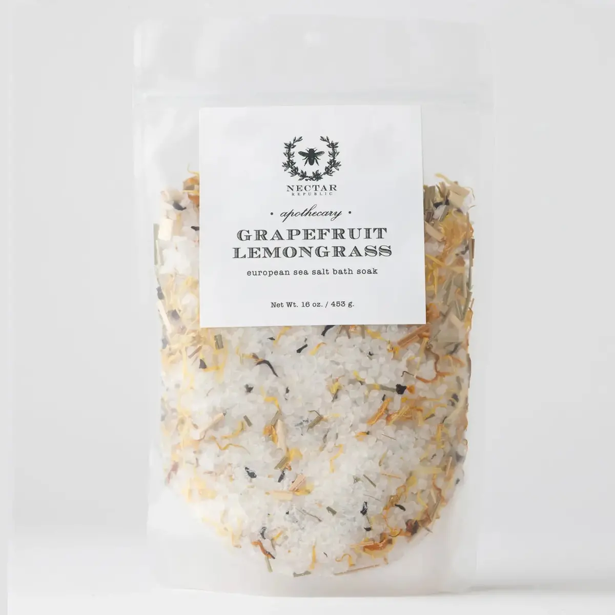 Grapefruit Lemongrass Bath Soak 1