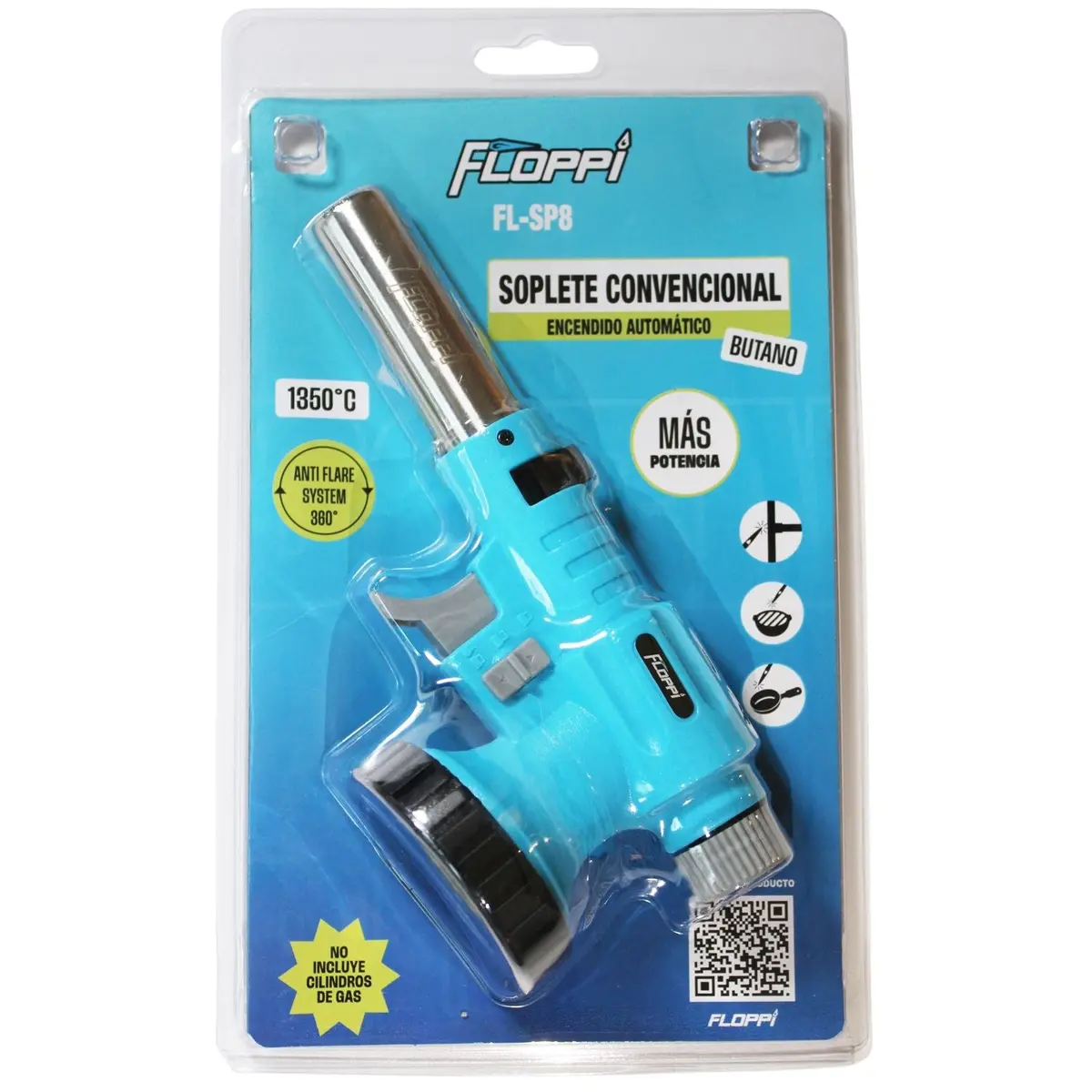 Soplete Antorcha Multiusos A Gas Butano 1