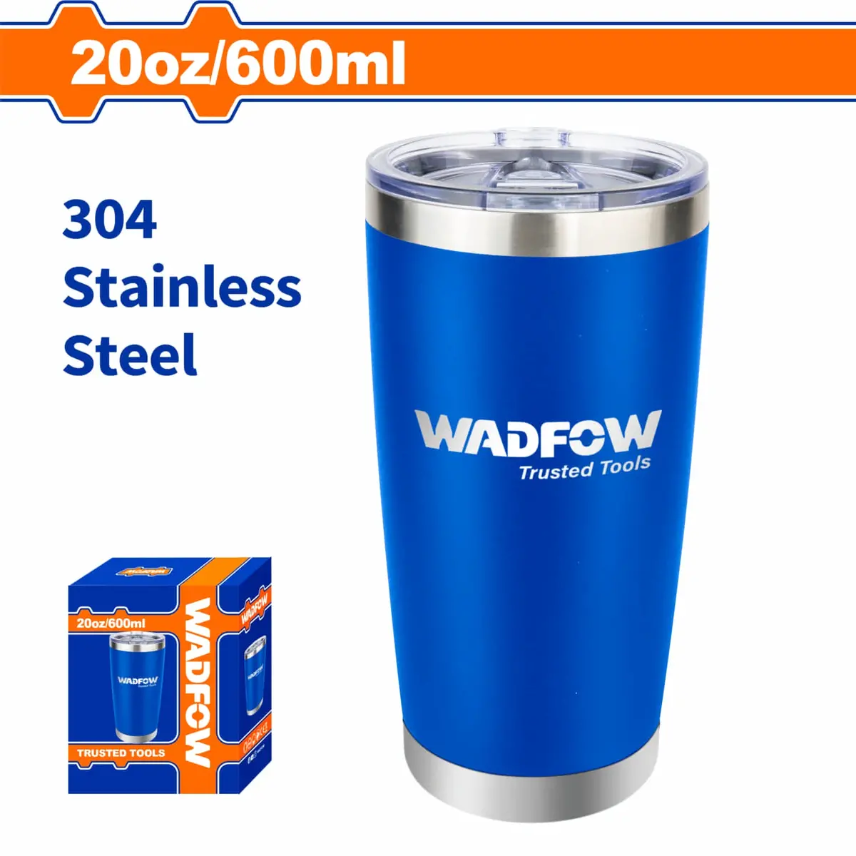 Botella Termo De 20Oz Libre De Bpa. Acero Inoxidable 304 278G. Doble Aislamiento. 1