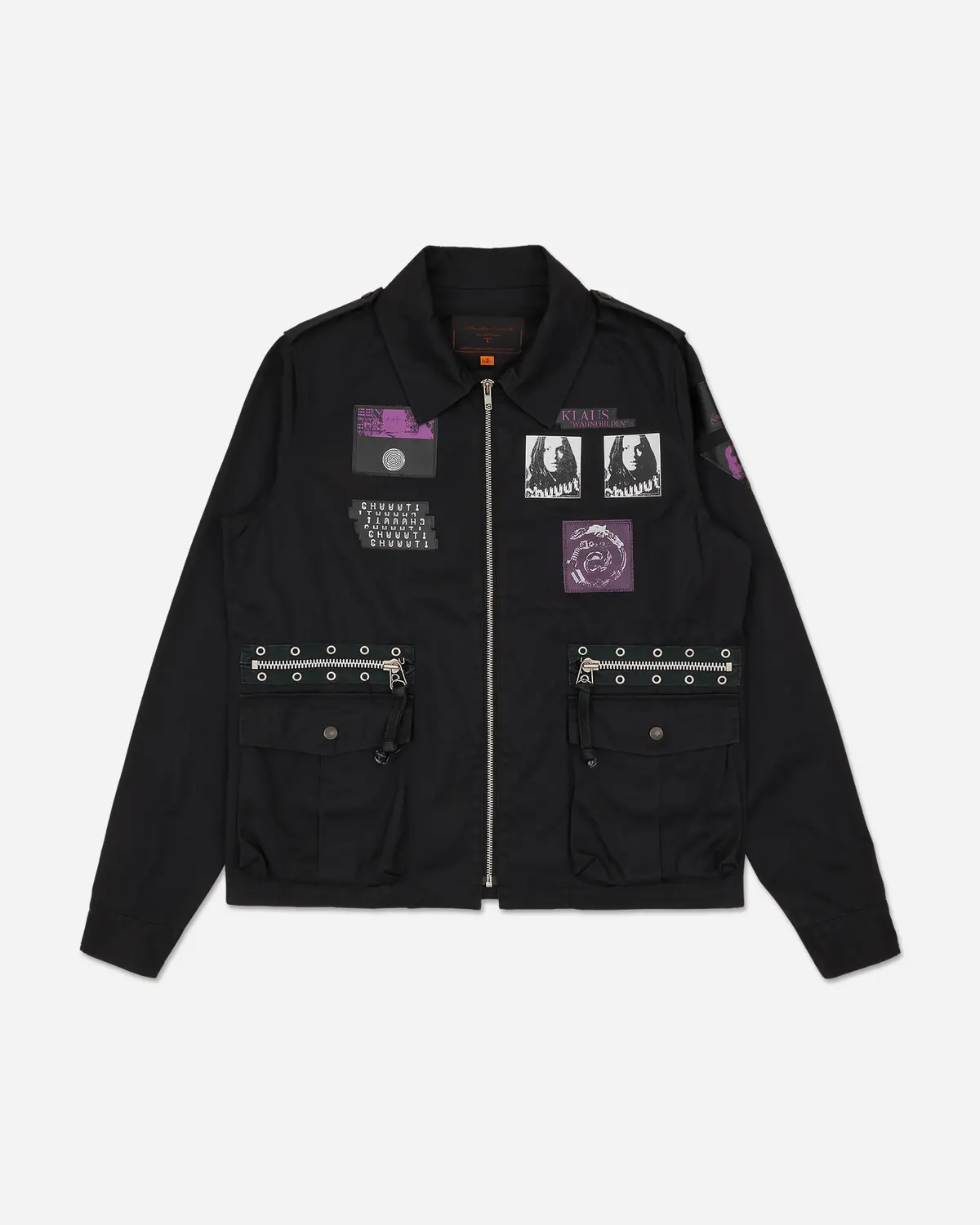 'Chuuut! Klaus' Work Jacket Black 1