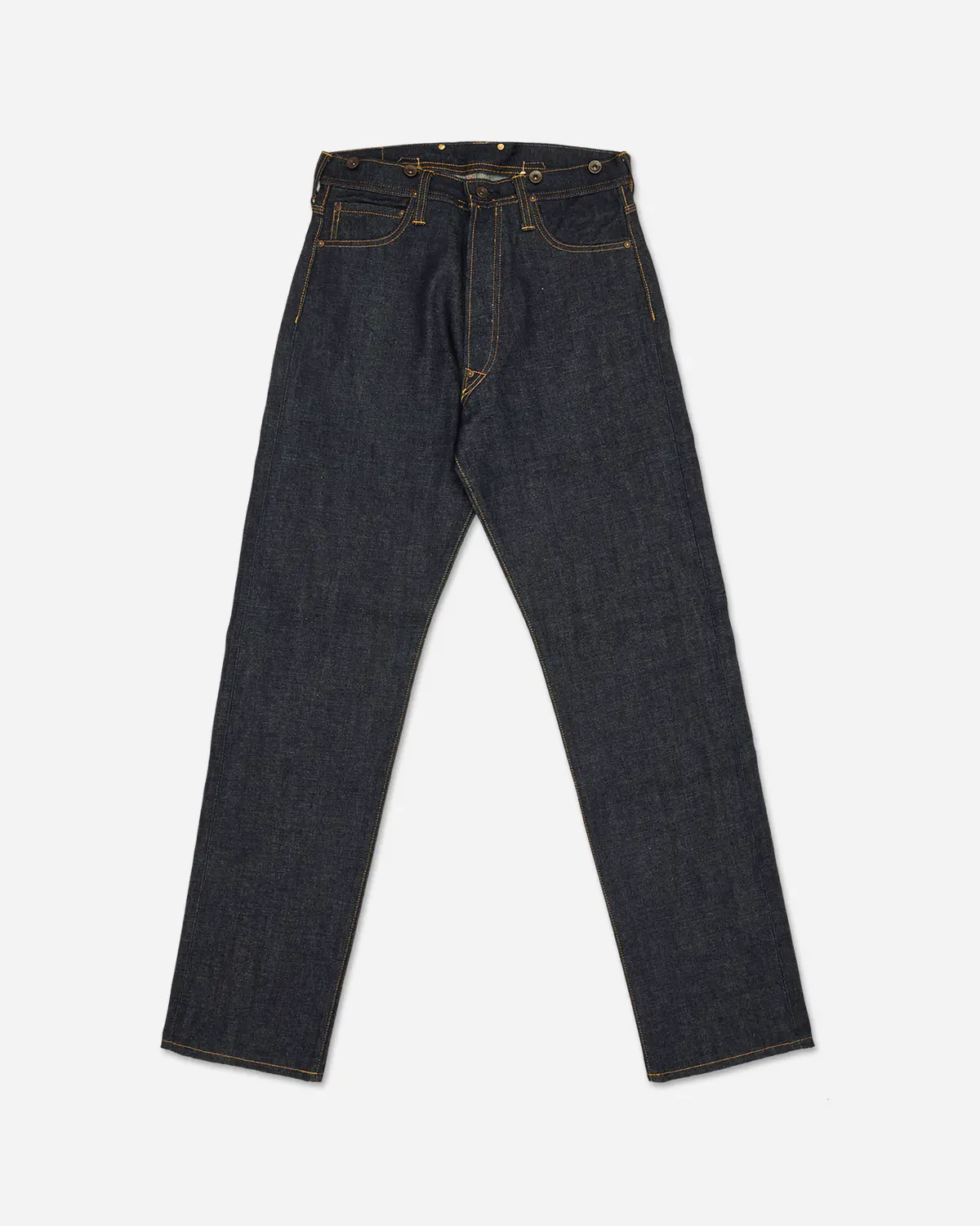 Lot 2111 Cowboy Denim Pants Blue 1