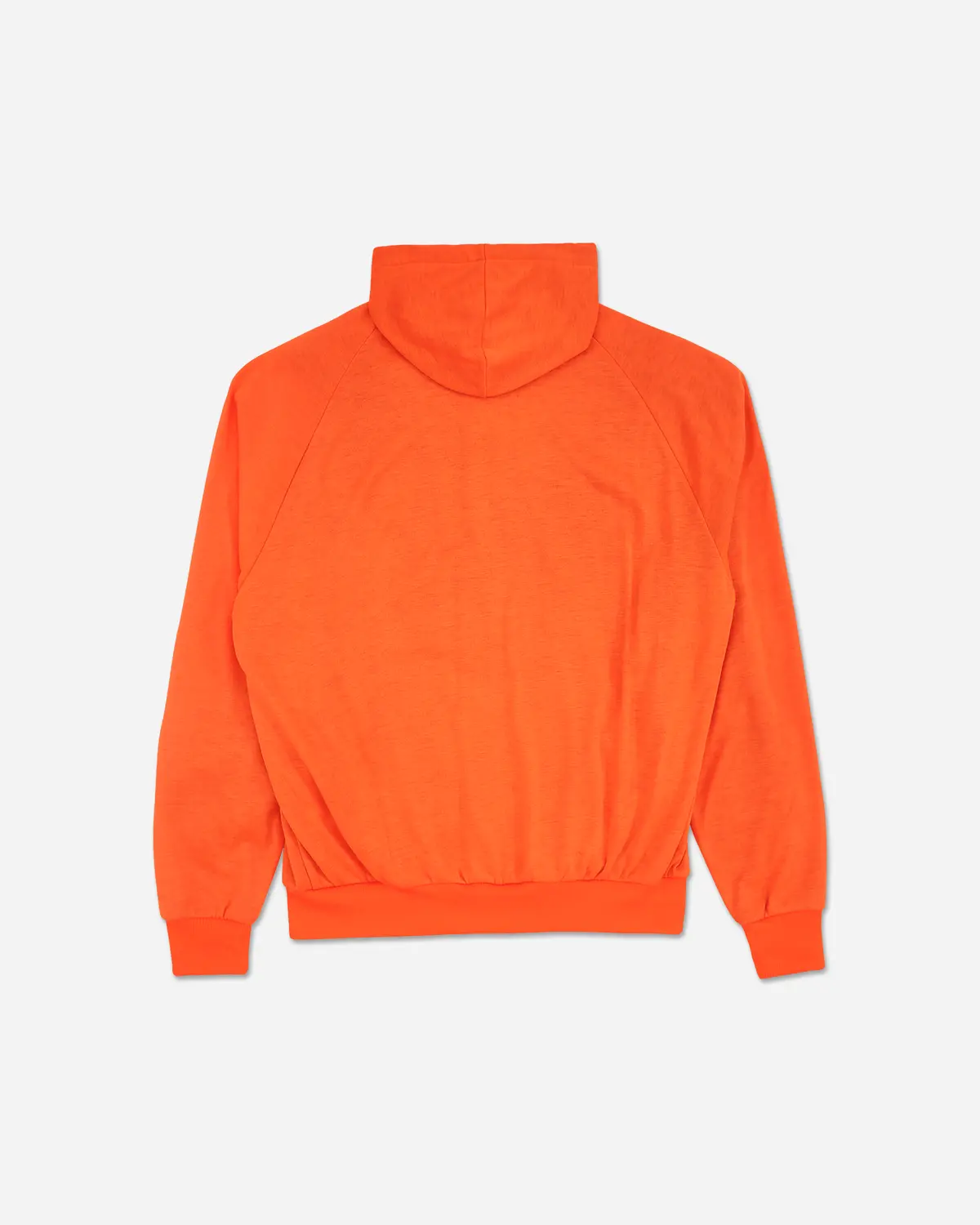 Thermo Car-Lux Zip Hooded Sweatshirt Neon Orange 2