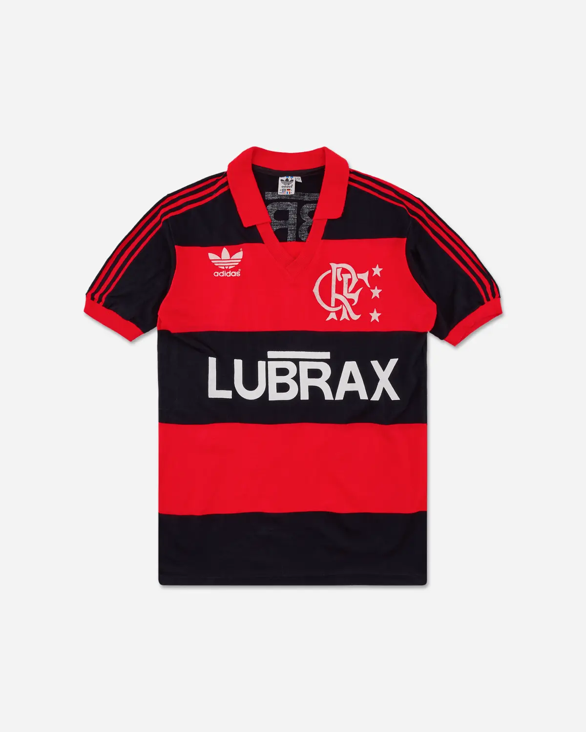 Flamengo Union Cup 1987 T-Shirt Black / Red 1