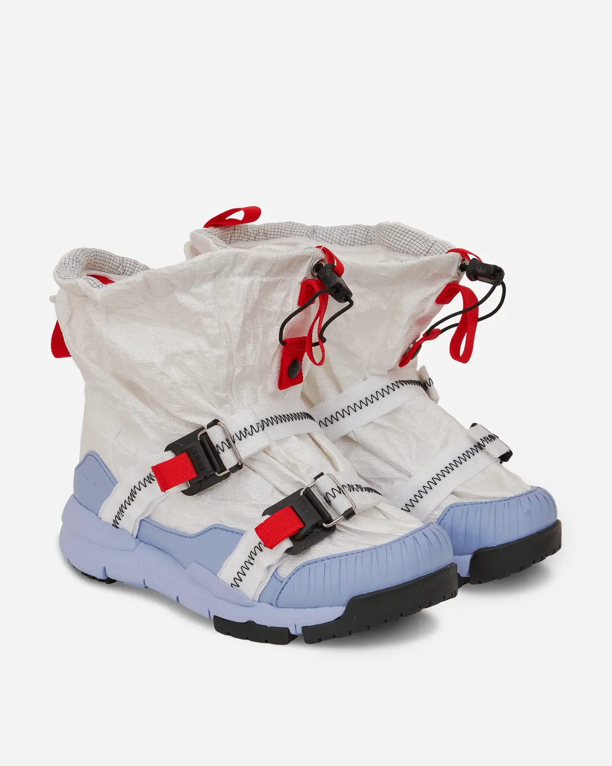 Tom Sachs Mars Yard Overshoe White / Blue 2