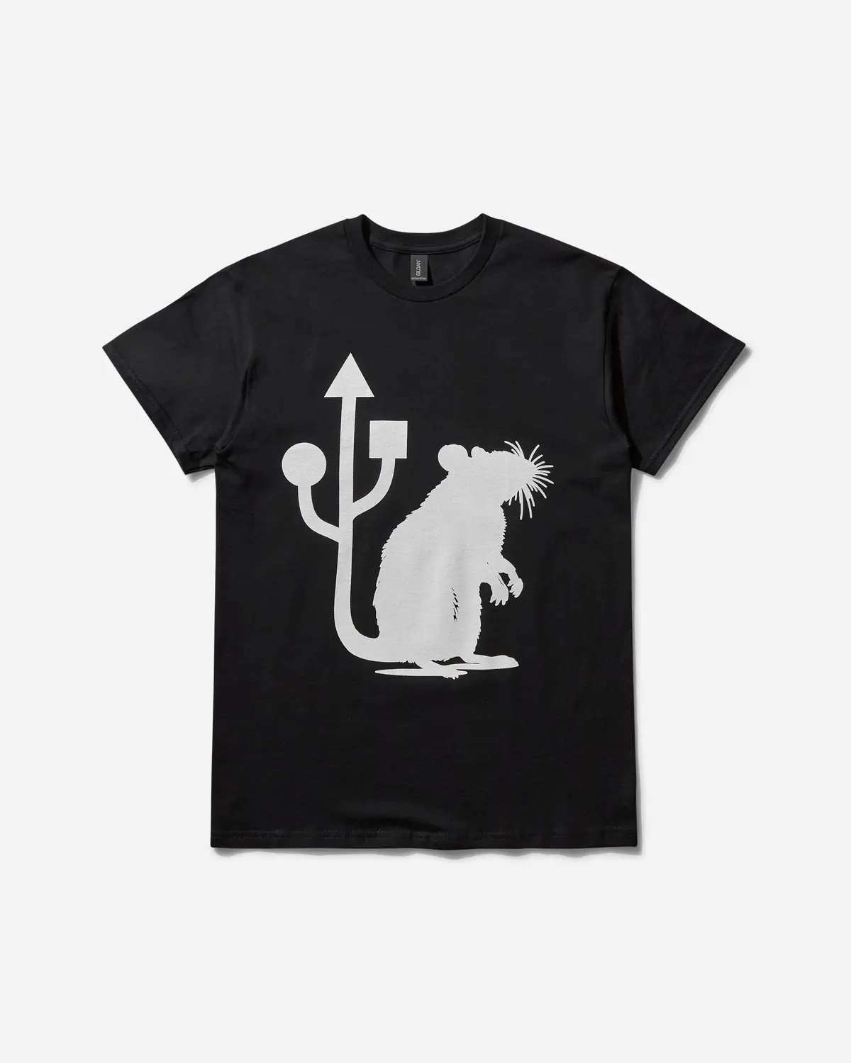 Men's Slam Jam X Rivista Studio “Digital Underground” T-Shirt Black 1
