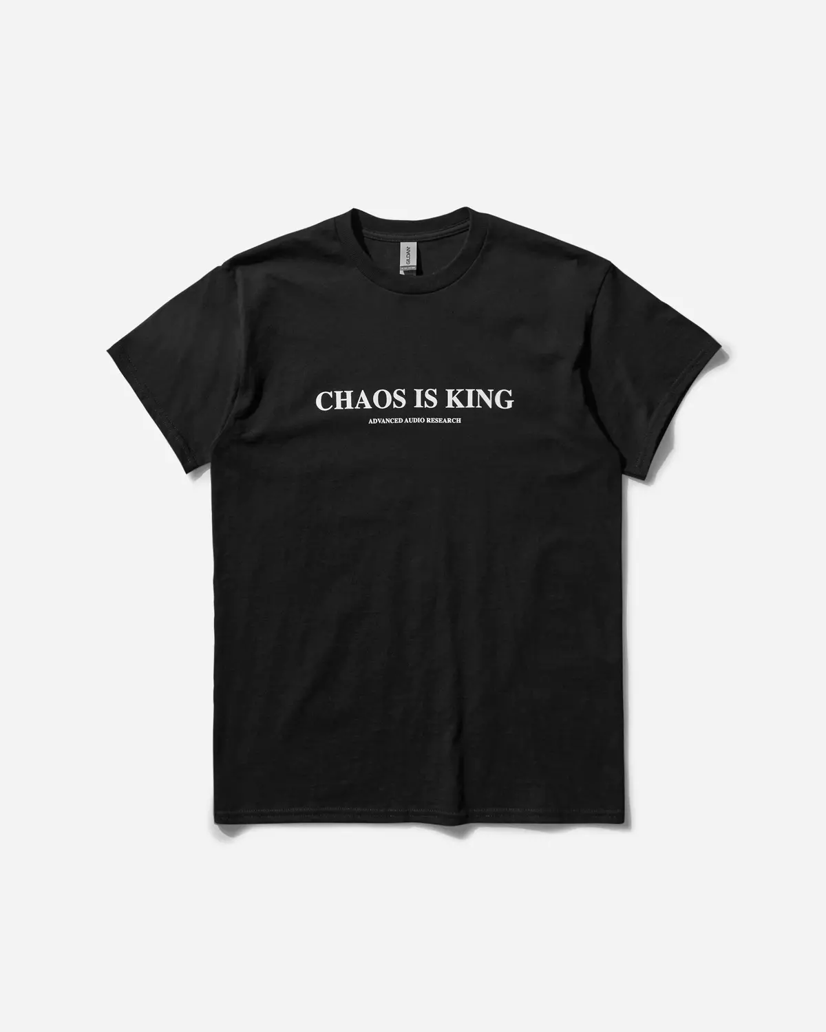 Chaos Is King T-Shirt Black 1