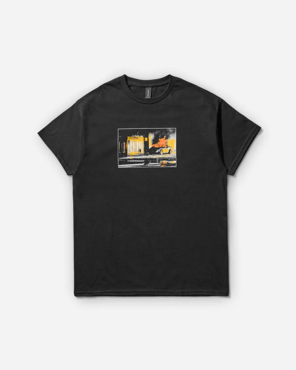 Damage Done T-Shirt Black 1