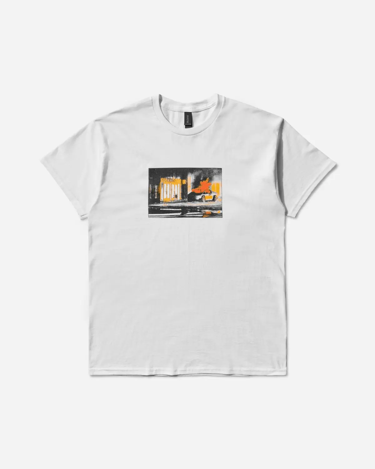 Damage Done T-Shirt White 1