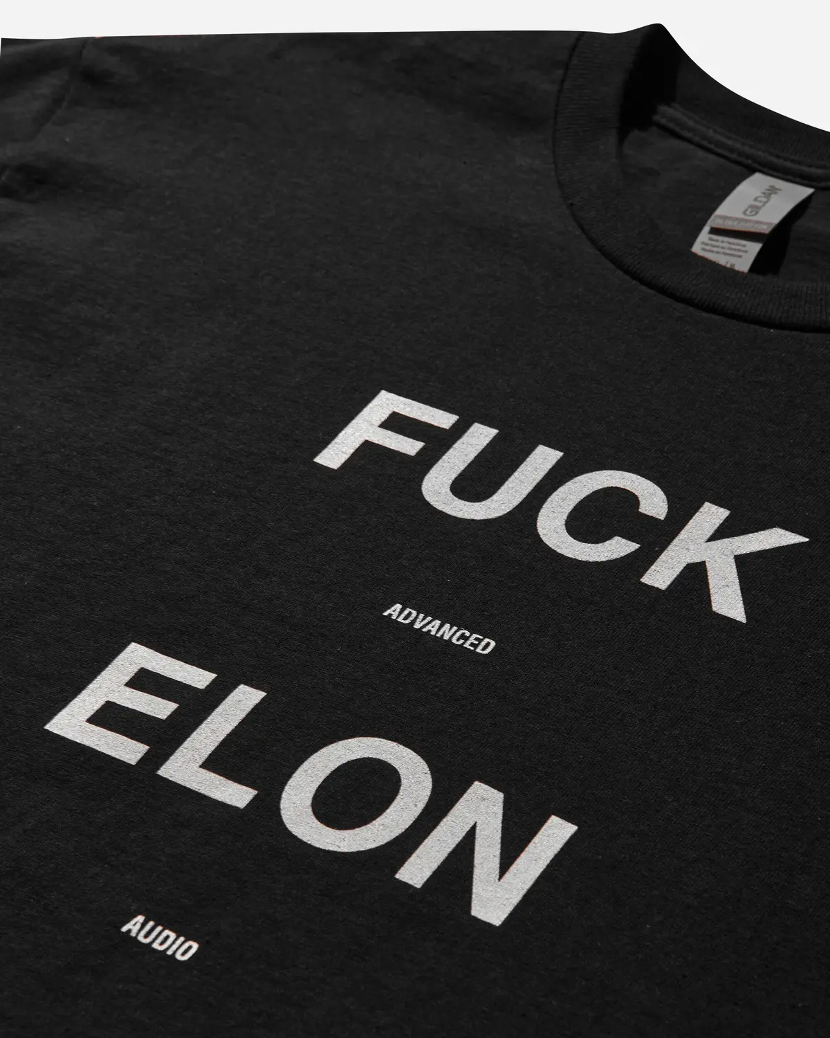 Fuck Elon Mark Jeff T-Shirt Black 3