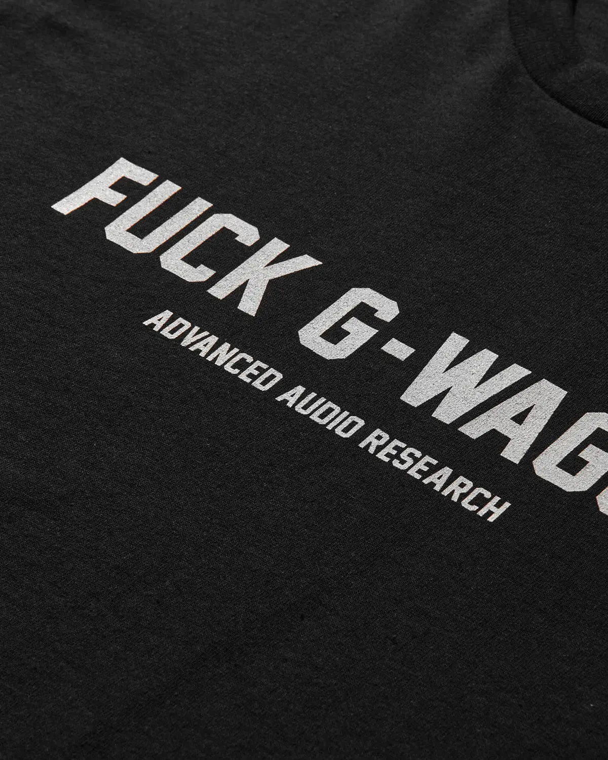 Fuck G-Wagon T-Shirt Black 4