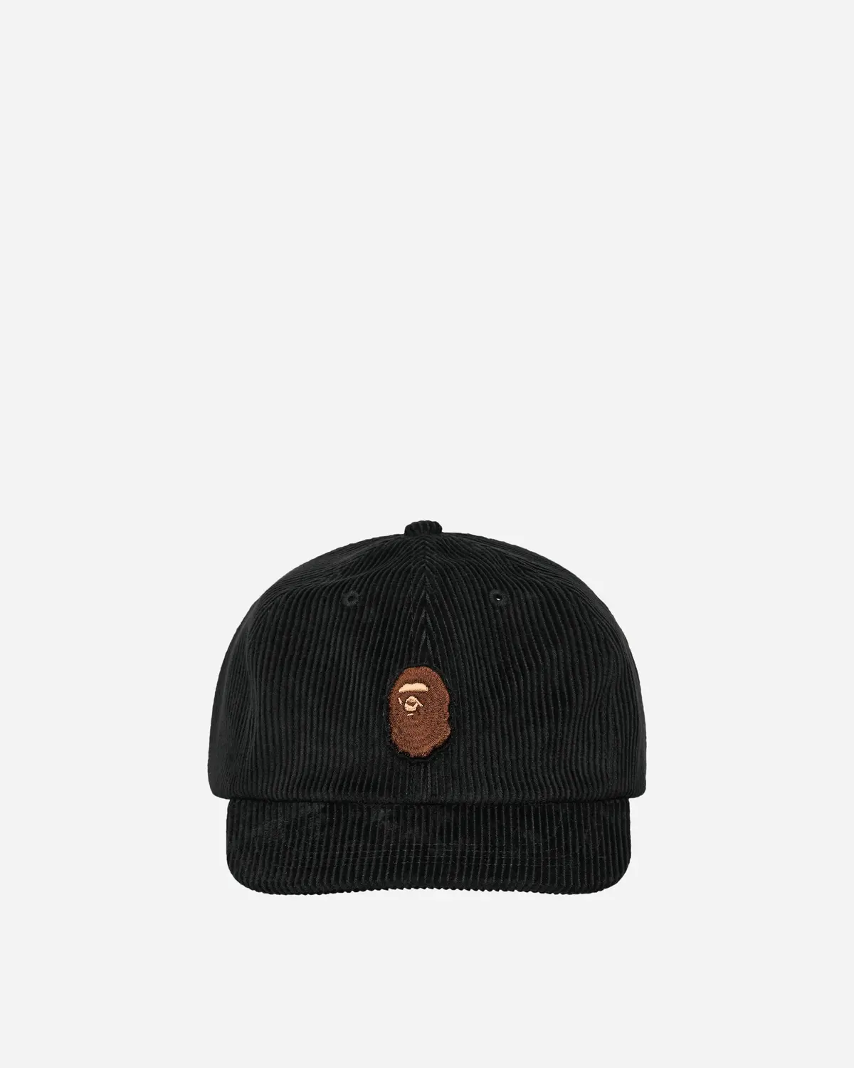 Ape Head Corduroy Cap Black 1