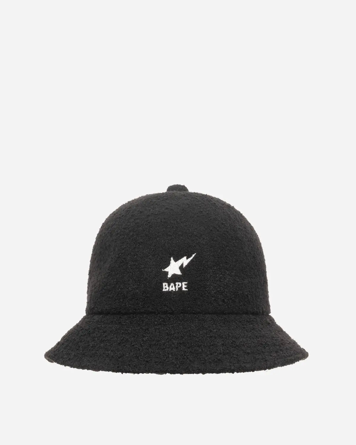 Bape Sta Pile Bucket Hat Black 1