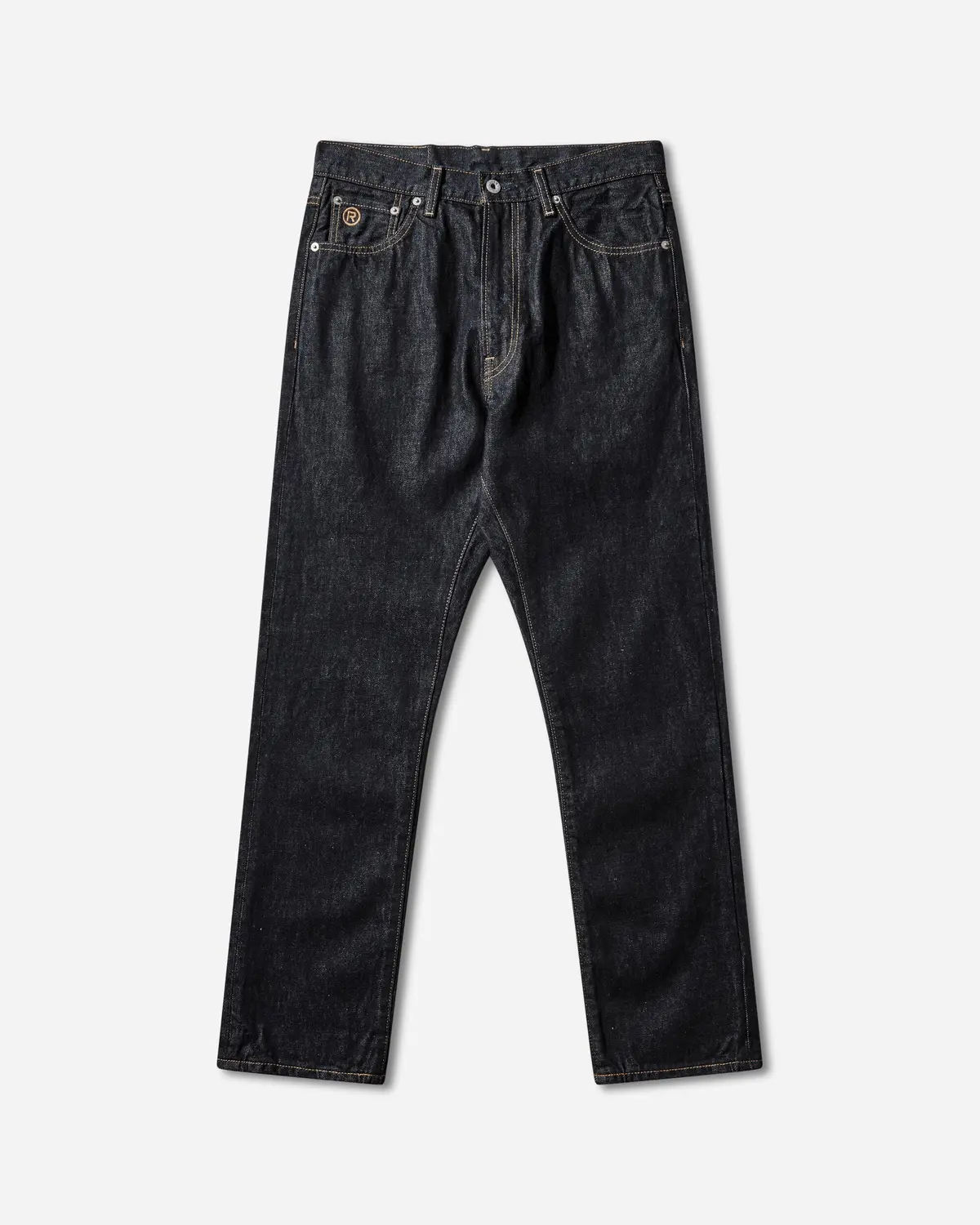 Men's Ape Head Denim Pants Indigo 1