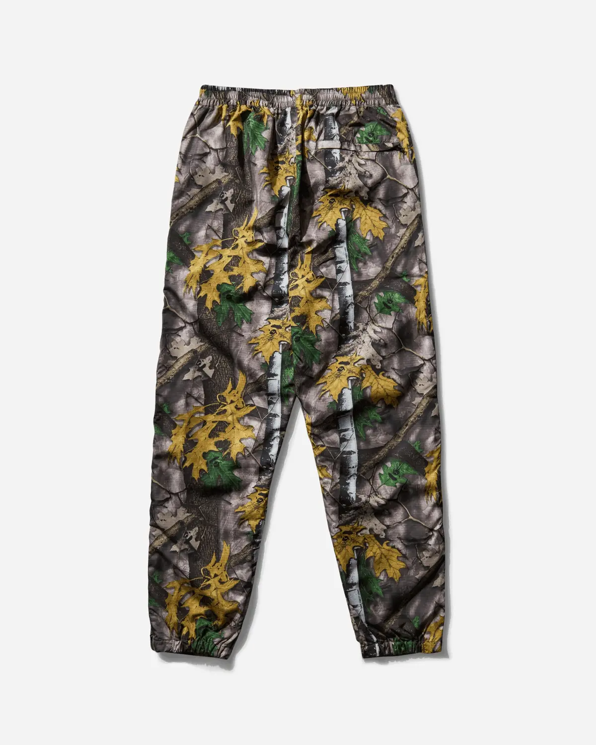 Men's Bape Forest Camo Track Pants Beige 2