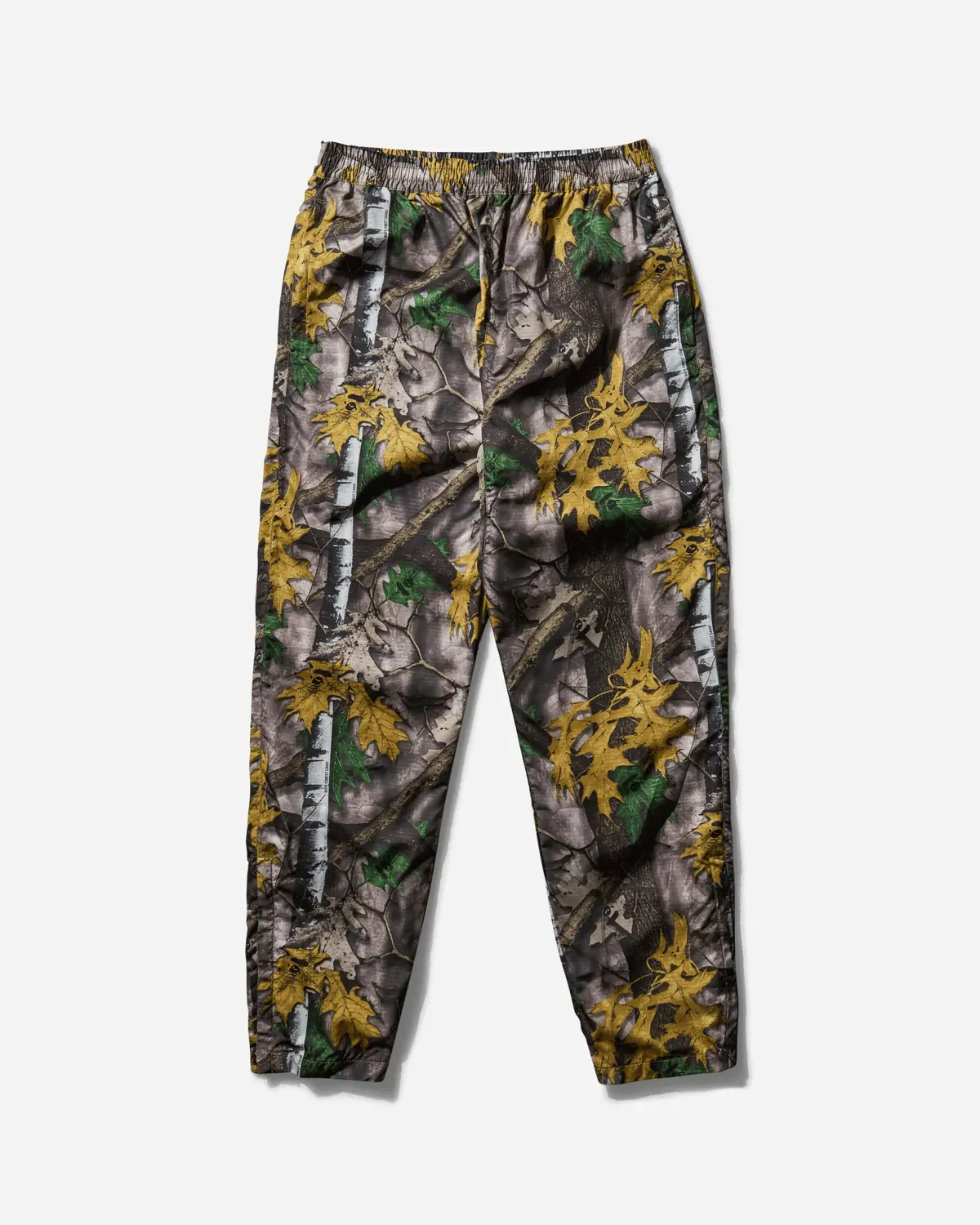 Men's Bape Forest Camo Track Pants Beige 1