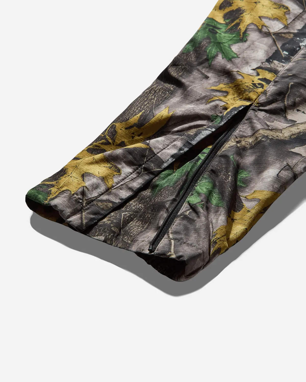 Men's Bape Forest Camo Track Pants Beige 3