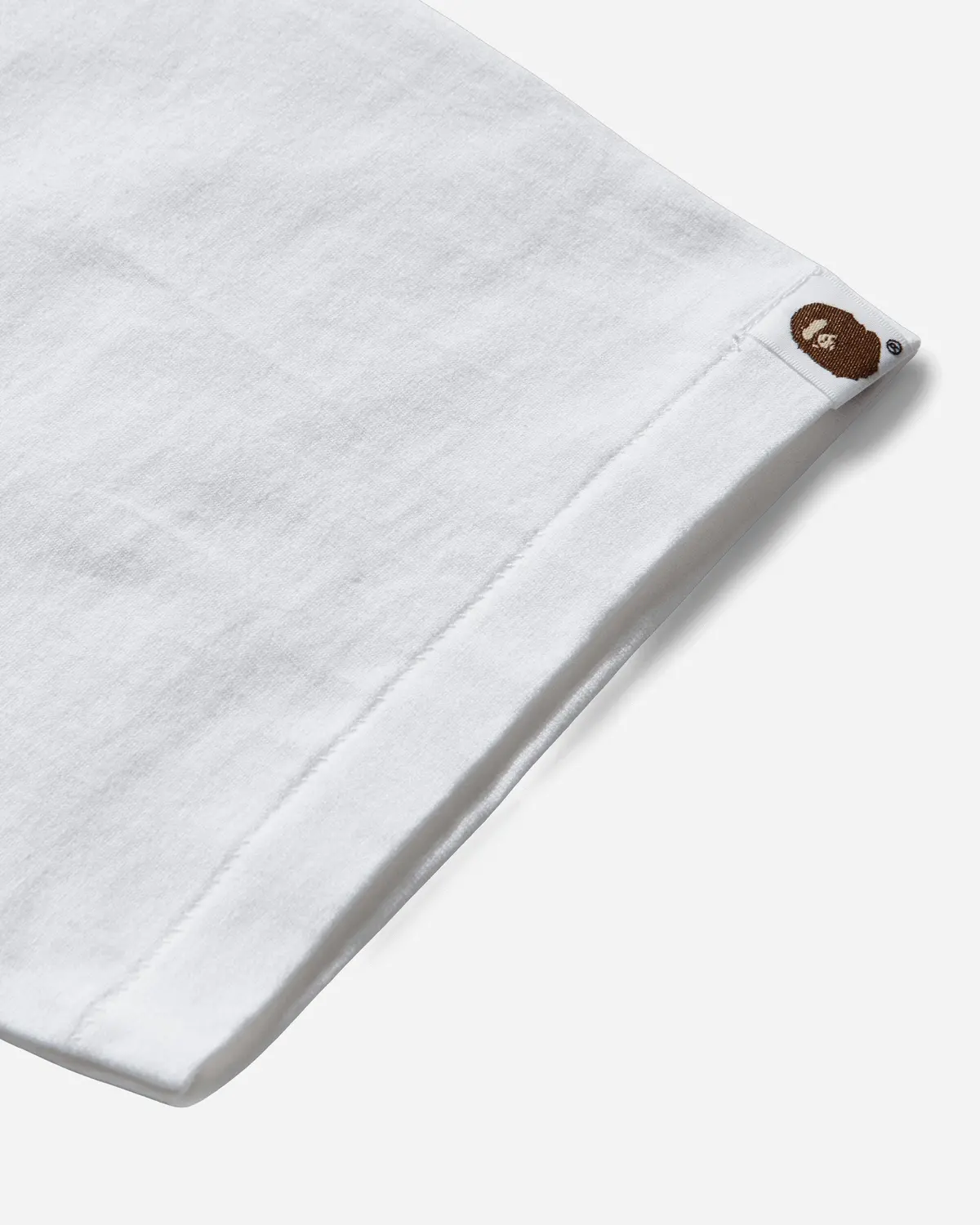 Men's Art Camo College T-Shirt White 4