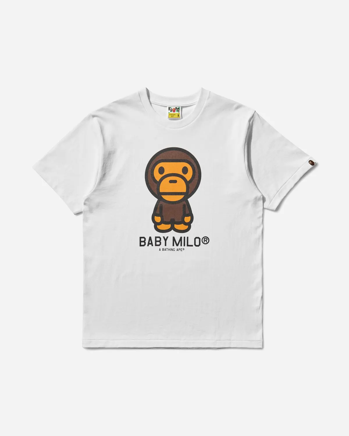 Men's Baby Milo T-Shirt White 1