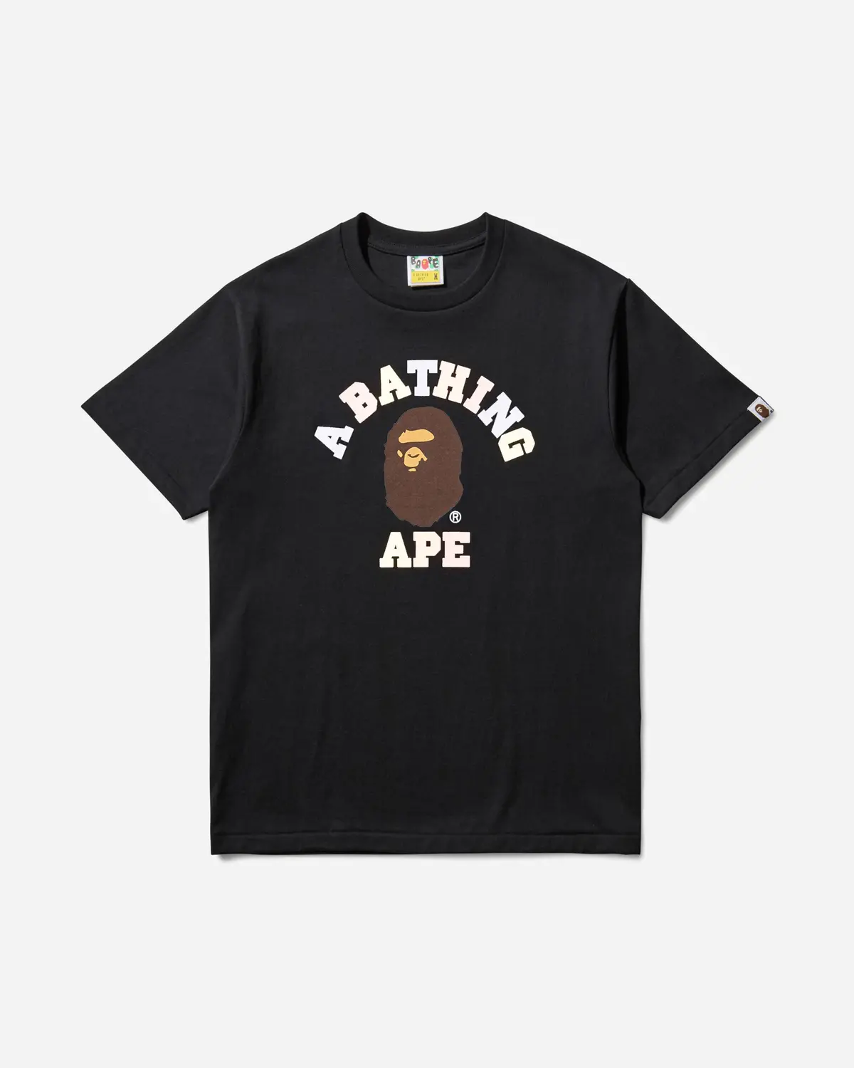 Men's College T-Shirt Black 1