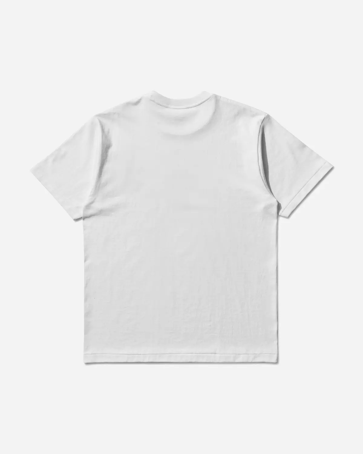 Men's College T-Shirt White 2