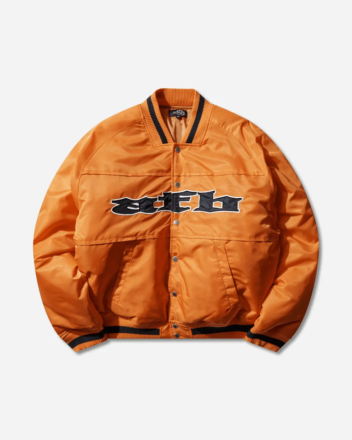Sport Bomber Jacket Orange 1