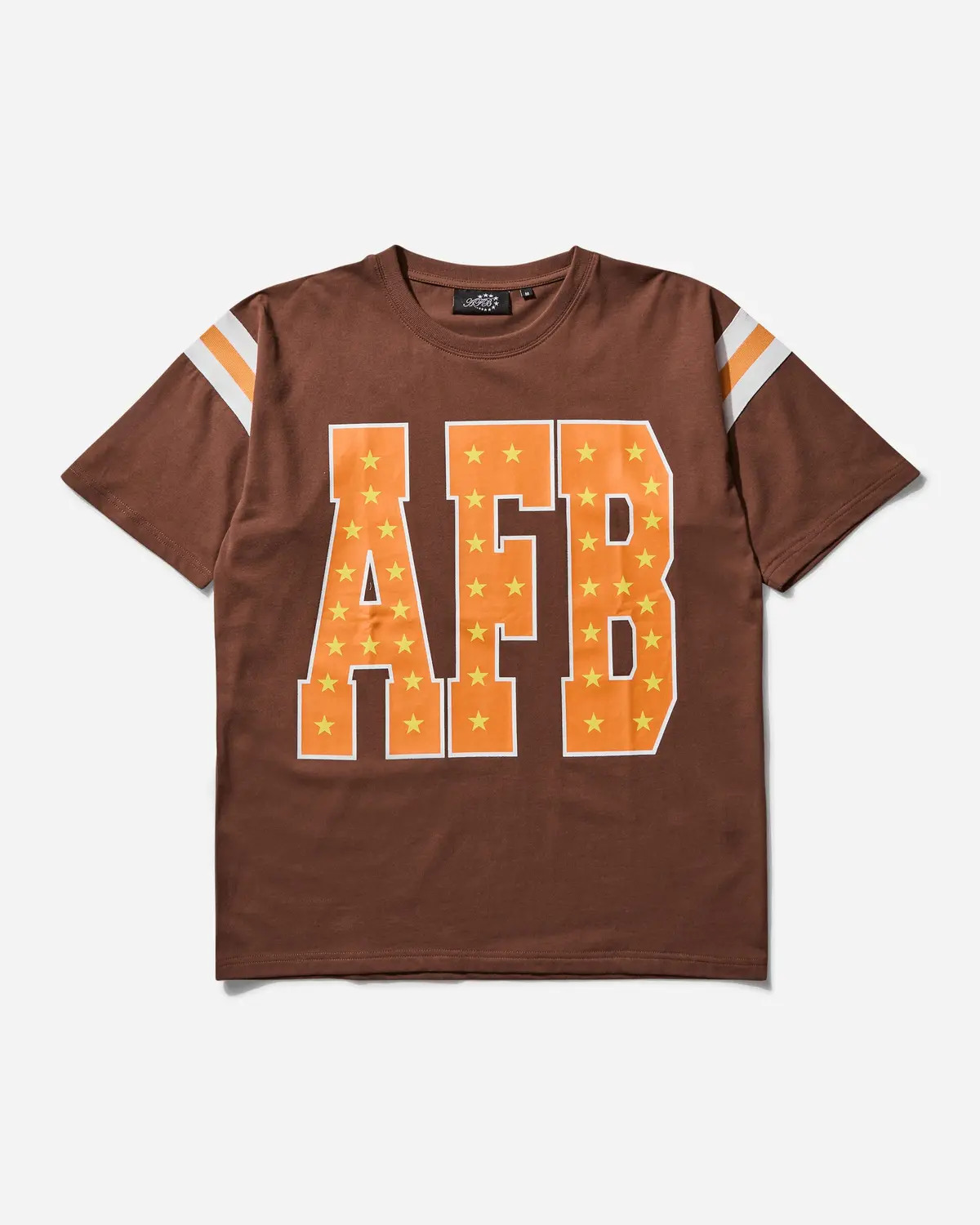 Football T-Shirt Brown 1