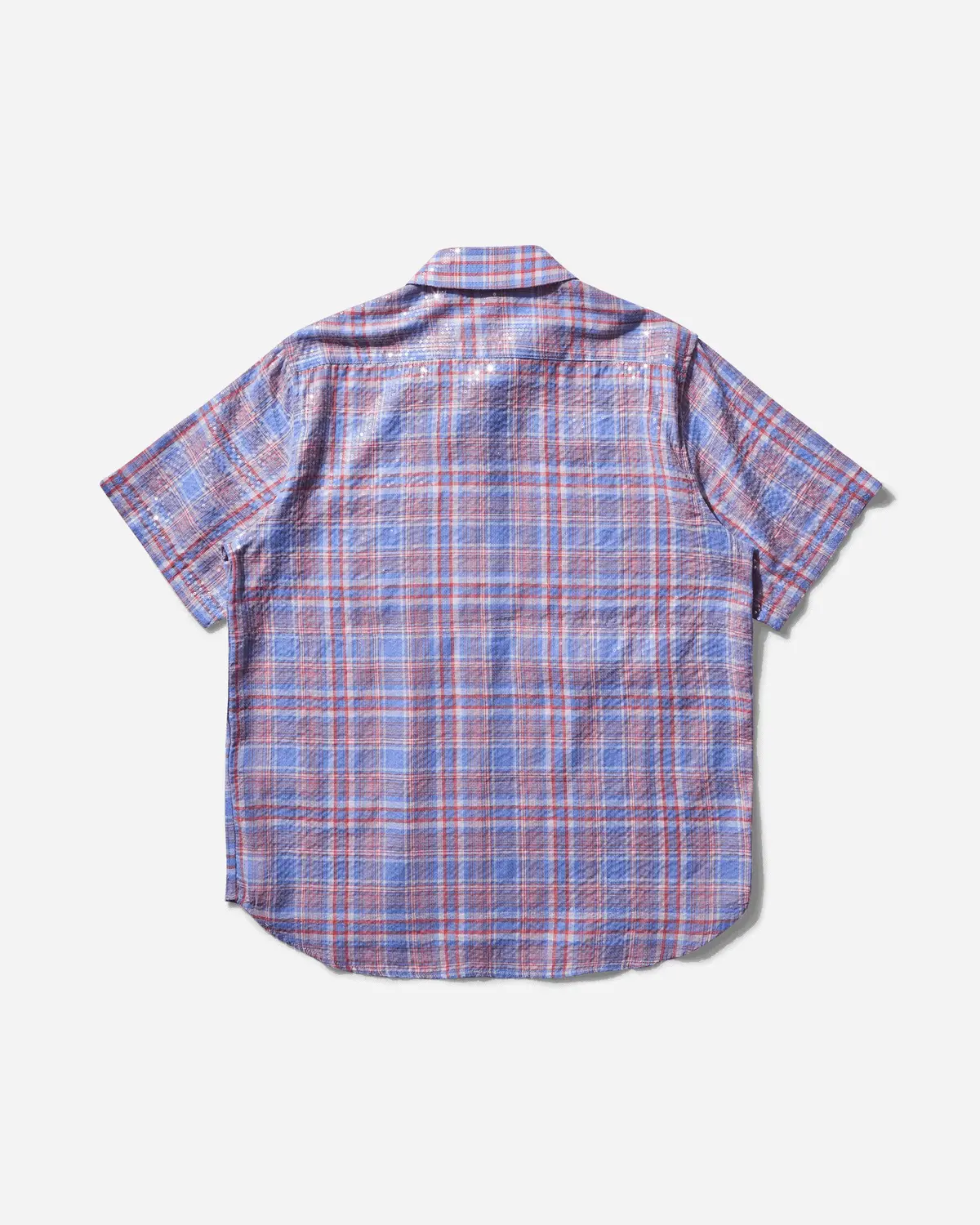 Spangle Shortsleeve Shirt Red 2