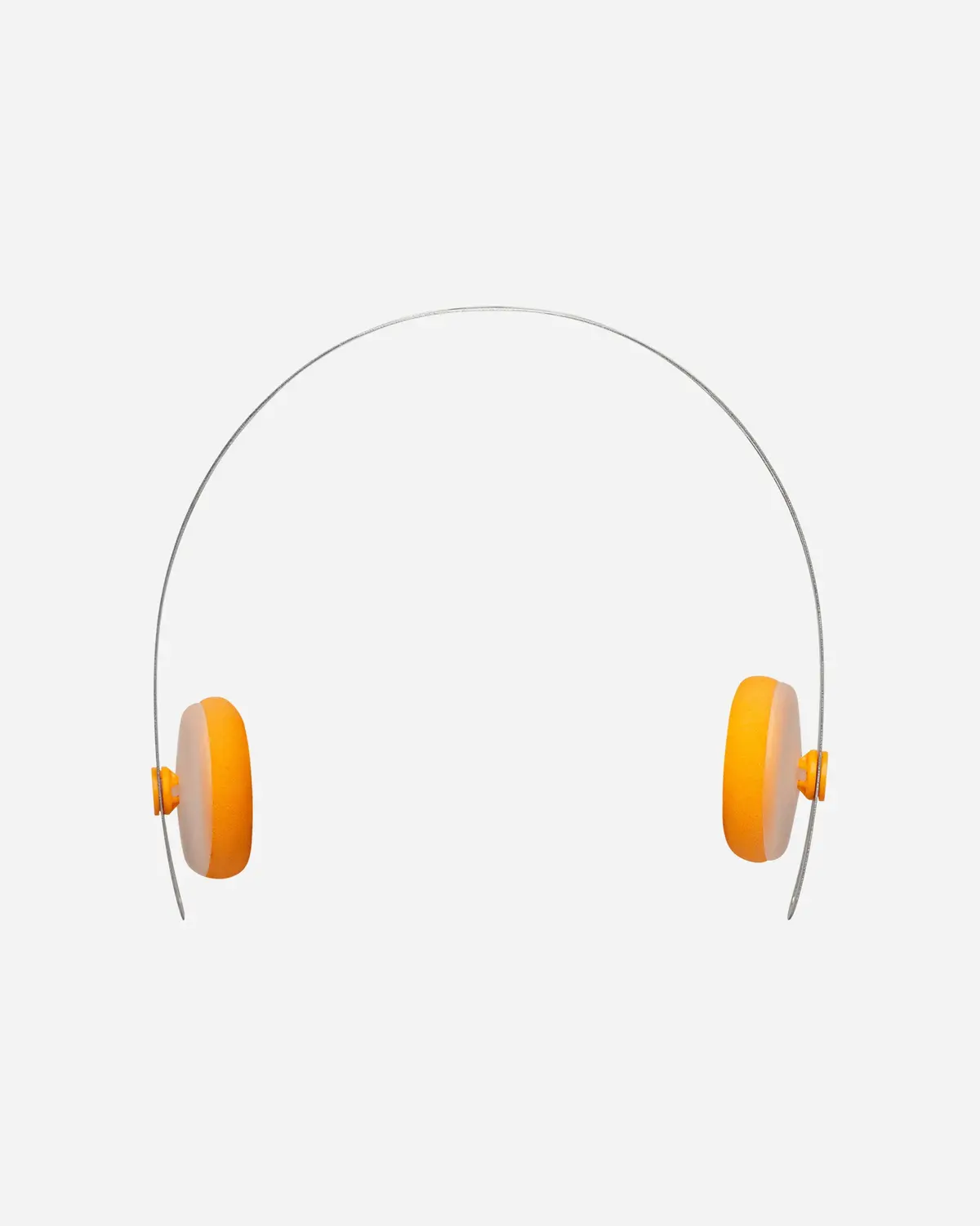 Brain Dead Tracks Headphones Grey / Orange 2